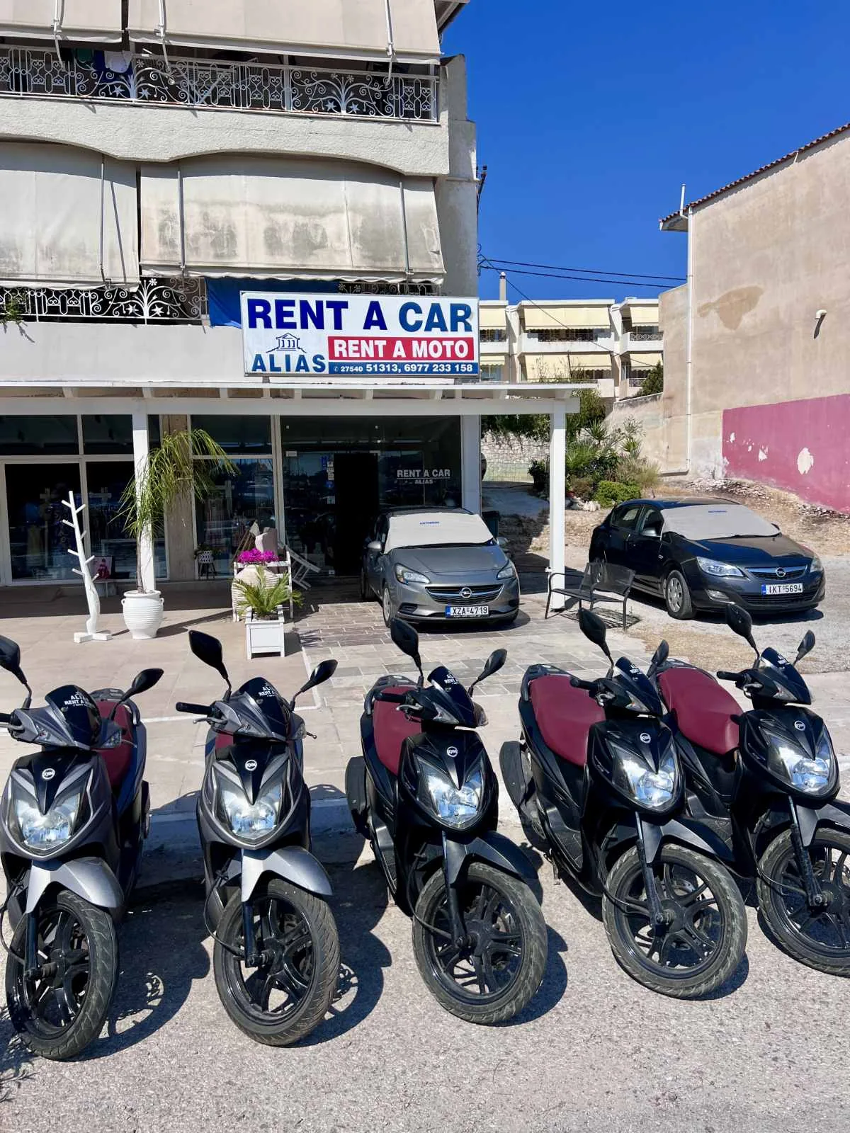 Alias Rent a Car